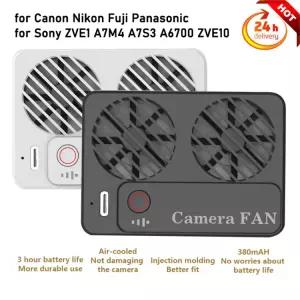 내장 A7M4 방열판 A7S3 0신제품 냉각 카메라 A6700 선풍기 시 캠코더용품