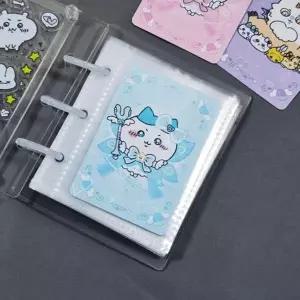 아크릴 JZ04DM01 포토카드 보관함 미니 포카 바인더 앨범 사진 스티커 수납 보관함 BAA060405