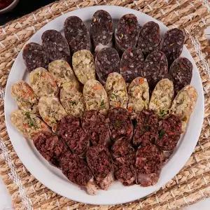 [맛딜]매콤함 가득 장수 야채순대 500g