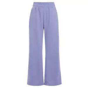 여성 솔리드 부츠컷 트레이닝 코튼 밴딩 팬츠 DAI-WPT-1086-연보라