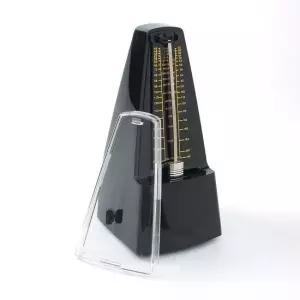 클래식 태엽 메트로놈 블랙 수동박자기 피아노연습