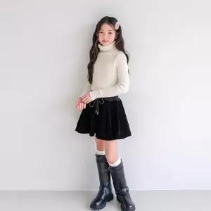 [보리보리/버블트리]버블트리 주디벨벳스커트