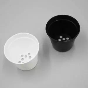 [콩심팥심]미니 원형 모종 화분 모종화분 플라스틱 다육이화분