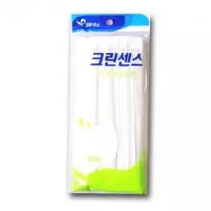 나무 수저 일회용 캠핑 도시락용 젓가락