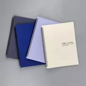 아이비스 ZE30AM32 6000 컬러PP스프링클리어화일40P(SP) 11925