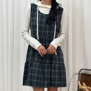 [하프클럽/] 미니캉캉빅체크원피스 YPV668M511 빅사이즈