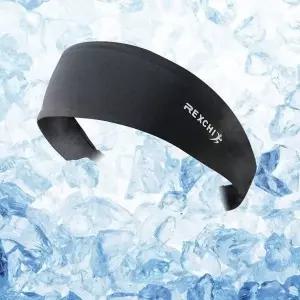 고품질 스포츠 머리띠 아대 땀흡수 쿨링 헤어 땀흘림 방지 (WFFWNFY)