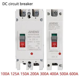 DC 회로 차단기, 태양 전지 보호대 RV 배터리 아이솔레이터, 1/2P, 150A, MCCB,