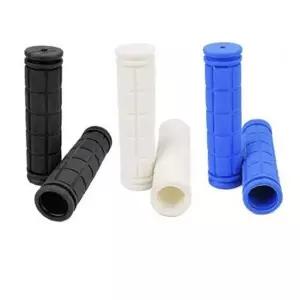 [하프클럽/셀러허브_여성트랜드패션]자전거 엔드바 고무 핸들그립 2개입