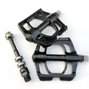 [하프클럽/셀러허브_여성트랜드패션]자전저평페달 알루미늄 평페달 자전거