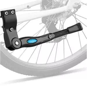 [하프클럽/셀러허브_여성트랜드패션]블랙 자전거 바이크 킥스탠드 1007A