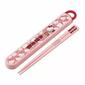 젓가락세트 KO68HC44 헬로키티 슬라이드 젓가락 16.5cm