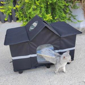 길고양이 겨울집 야외 실외 보온 급식소