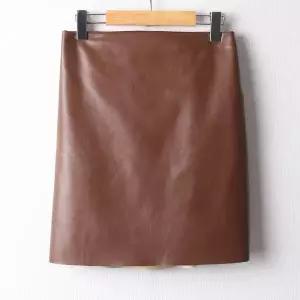 [하프클럽/] 시크레더미니스커트 LTF535M510 빅사이즈