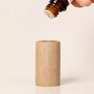 아로마 확산 우드 기둥형 원목