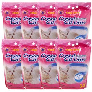 룽펑크리스탈-실리카겔[무향]3.8LX8개