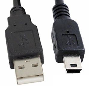 2.0 USB AM 미니 5핀 Mini B타입 충전 데이터 케이블