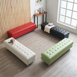 에보니아 레오 벤치 쇼파 의자 1200 1500 1800 / 미용실 병원 대기실 음식점 웨이팅 소파