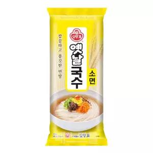 오뚜기 옛날 국수 소면 500g