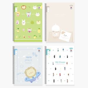 스프링 초등노트 10칸국어 (5권) / 신학기 펜피아 초등학생공책 연습장