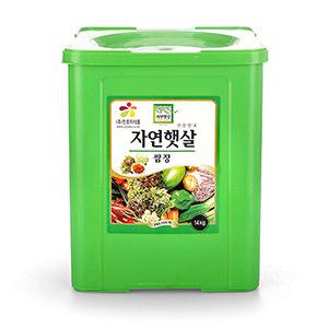 진조미식품 자연햇살 쌈장 14kg 된장