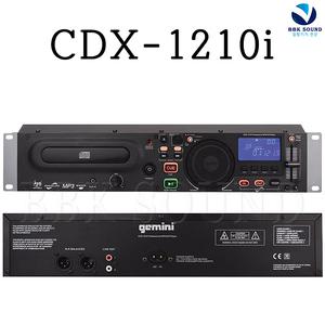 CDX-1210i Gemini 업무용 USB/CD 플레이어 CDA1100USB Aplus UCP-770