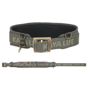 가야라이프 2단 쿠션 벨트 KL-108 산업용벨트 발포쿠션 부착띠 고급요대 작업용 엑스반도