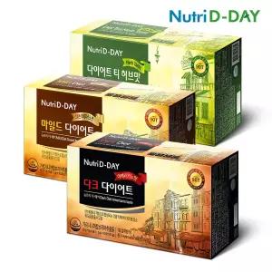 [뉴트리디데이] 카페 다이어트 3종 택1(다크/스위트/허벌티) 90T