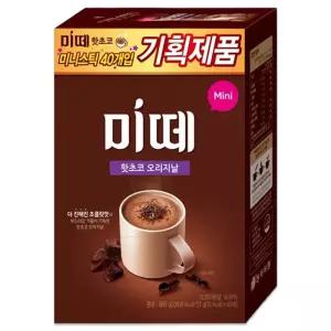 미떼 핫초코 오리지날 미니 40T