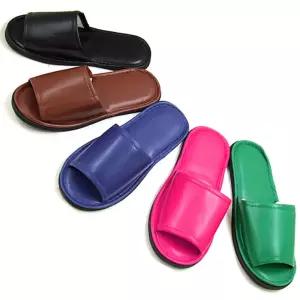 레자 슬리퍼 병원슬리퍼/레쟈 거실화 사무실 교회 단체 업소 호텔 학원 학교 유치원 기숙사 생활관 집기 비품 방문객 손님 가벼운 경량 실내화