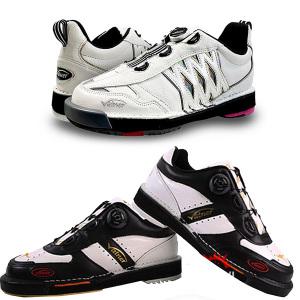 바이네르 다이얼 최고급볼링화/볼링용품 신발 아대 가방 세트 버튼식 보아슈즈 바이네르