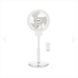 [사파이어]인더스 저소음 3D입체회전 스탠드 써큘레이터 선풍기 (IN-DFC505)