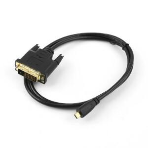 Coms Micro HDMI to DVI-D Dual 케이블 1M IT257