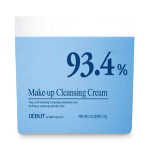 데뷰 93.4% 메이크업 클렌징크림 500ml 대용량 클렌징 마사지 크림