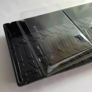 모종판덮개 투명 덮개 베이스트레이 모종판 덥개 미니온실 식물 새싹 모종 재배 (,)