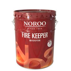 KCC 노루 방염페인트 화이어키퍼4L수성투명 DFW-100 유치원 방염필증