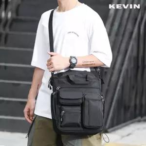 케빈 라이너 멀티포켓 남성크로스백 숄더백 보조가방 핸드폰백 KC4193