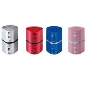 파버카스텔 그립2001 트리오 연필깎이 소형 휴대용