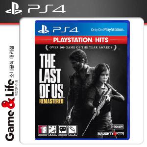 PS4 더 라스트 오브 어스 리마스터 한글판