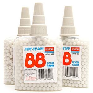 BB탄 800발 비비탄총 소총 전동건 총알 장난감총 권총