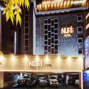 [부산 모텔] 부산 광안리 누리 호텔 (광안리,수영)