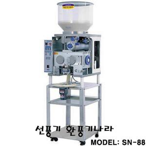 [삼우공업사 전자동 밀가루 제면기 SN-88]모밀우동자장칼국수/신메카니즘구조/마이크로프로세서/원터치버튼
