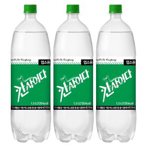 킨사이다 업소용 1.5Lx12pet/1BOX