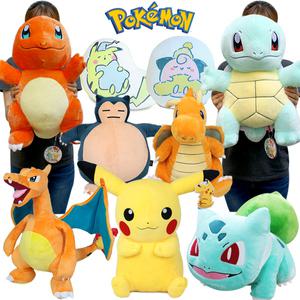 포켓몬인형 특대형 잠만보 꼬부기 파이리 피카츄 알로라 식스테일 기라티나 스티치 골프커버 애착 레쿠쟈