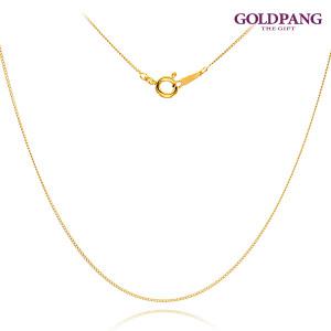 [골드팡]14k/18k 기본체인 2푼 목걸이 40cm