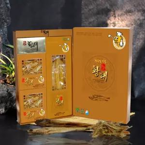 [하늘내린 황태]인제 용대리 황태선물세트2호(선)/황태포6미(44∼46cm)+황태채400g+양념장400g
