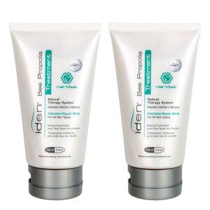 아이덴 프로폴리스 트리트먼트 150mlx2개 손상모 열보호 헤어팩