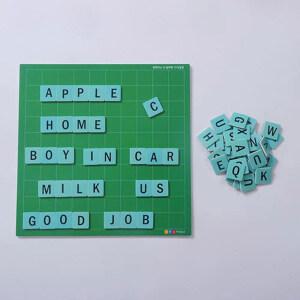 [이선생자석교구] 27cm알파벳(대)+칠판