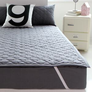 바숨 순면누빔 고정밴드 침대패드 퀸(Q) 150X200