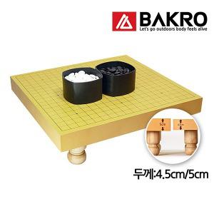 (국산) 정식사이즈 다리 바둑판- (바둑판+바둑알)세트